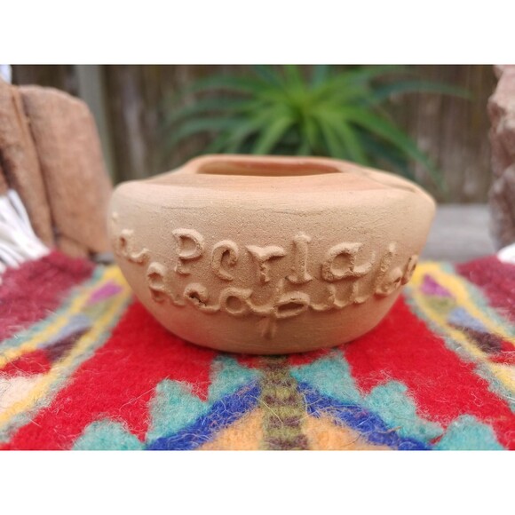 Vintage Hotel El Mirador Souvenir Terra Cotta Ashtray - Picture 6 of 16